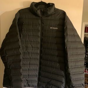 Columbia 650 down jacket